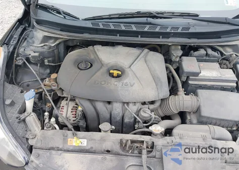 2013 Hyundai Elantra Gls/Limited from USA, damaged, VIN 5NPDH4AE0DH263352